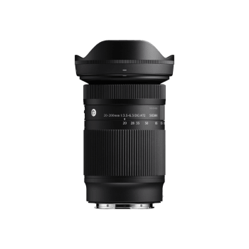 Sigma 20-200mm F3.5-6.3 DG Comtemporary E-Mount