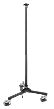 Second Wave Motorisert Pedestalstativ 106-206cm med kulehode maks last 15 Kg
