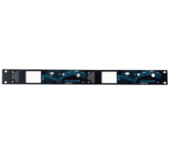 Haivision HW-OT-DR-FP4 RACKkit 1U front panel kit hosting two RACK400