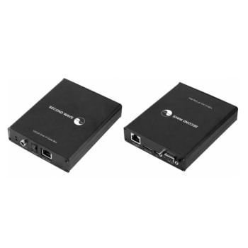 Second Wave SW-Data Interface for styring av pedestalstativ fra VISCA over IP