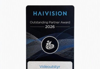 Haivision Outstanding partner Award
