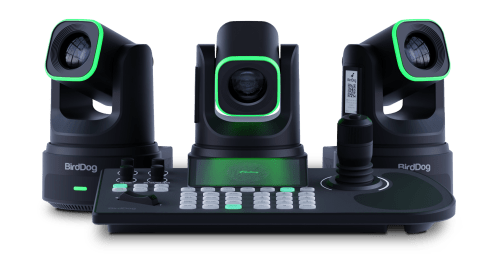 BirdDog Bundle X4E Ultra Black med BirdDog Keyboard
