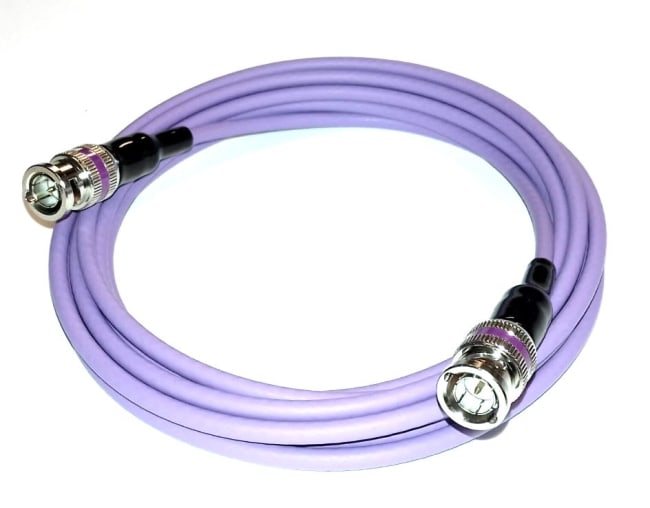 Belden 1855 Tynne Videokabler med BNC