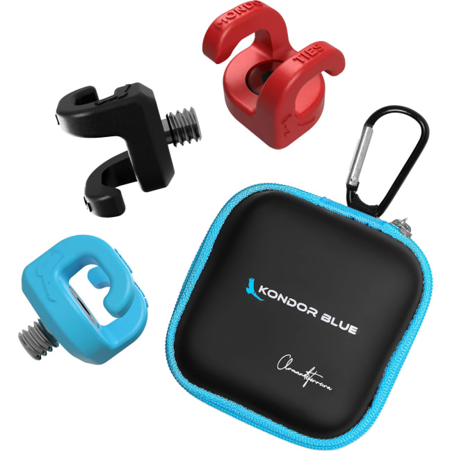 Kondor Blue Mondo Ties 5-Pakning