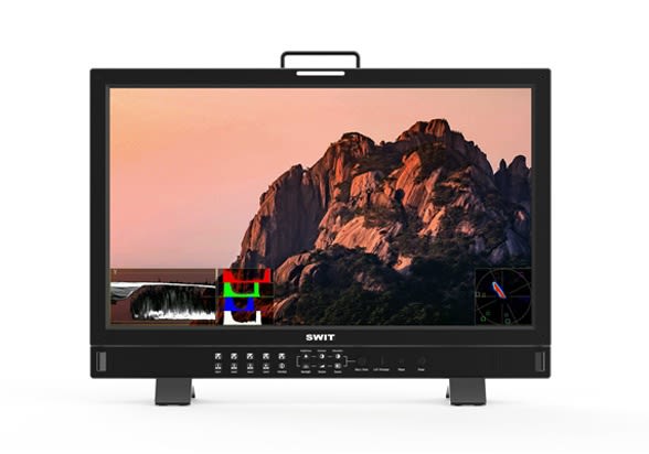 SWIT BM-H245 23,8" Produksjons monitor 12G-SDI og HDMI