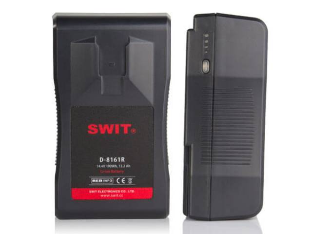 SWIT D-8161R 190Wh V-mount batteri