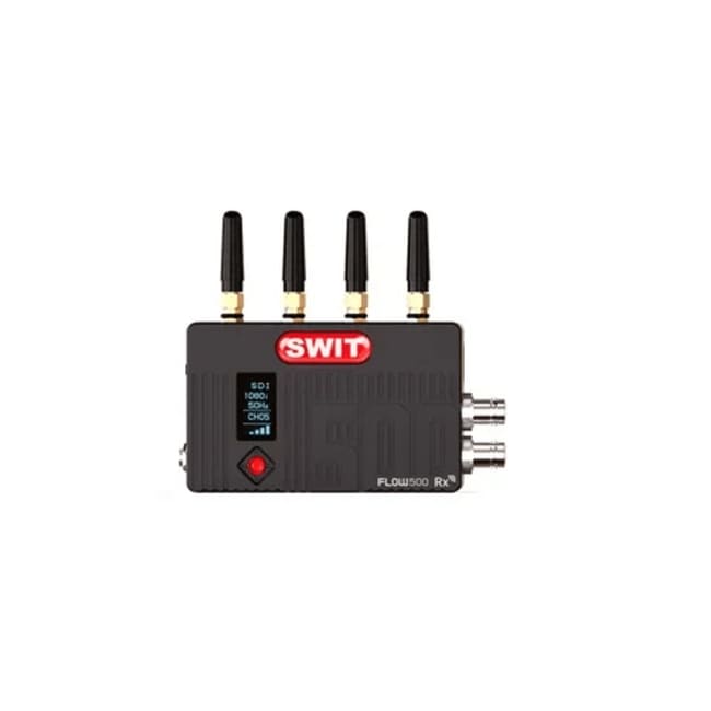 SWIT FLOW500 RX, Mottaker for FLOW500 videolink, med 3GSDI og HDMI ut