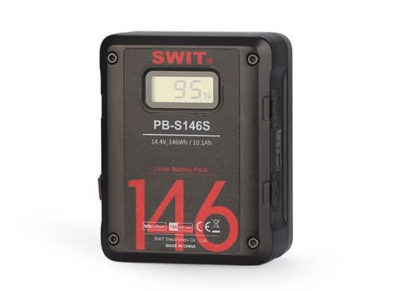 SWIT PB-S146S 146Wh V-mount batteri