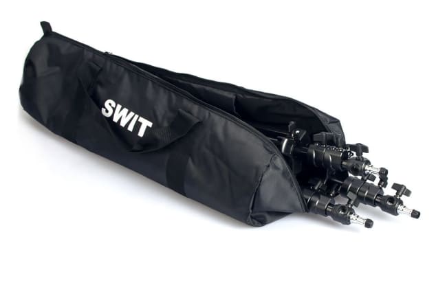 SWIT QH-J2200 3KIT med 3stk lampestativ i bag