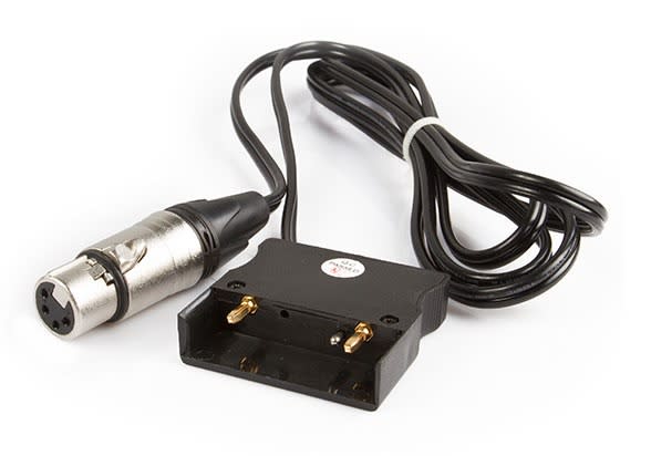 SWIT S-7100A AB-Mount til XLR4F DC-kabel