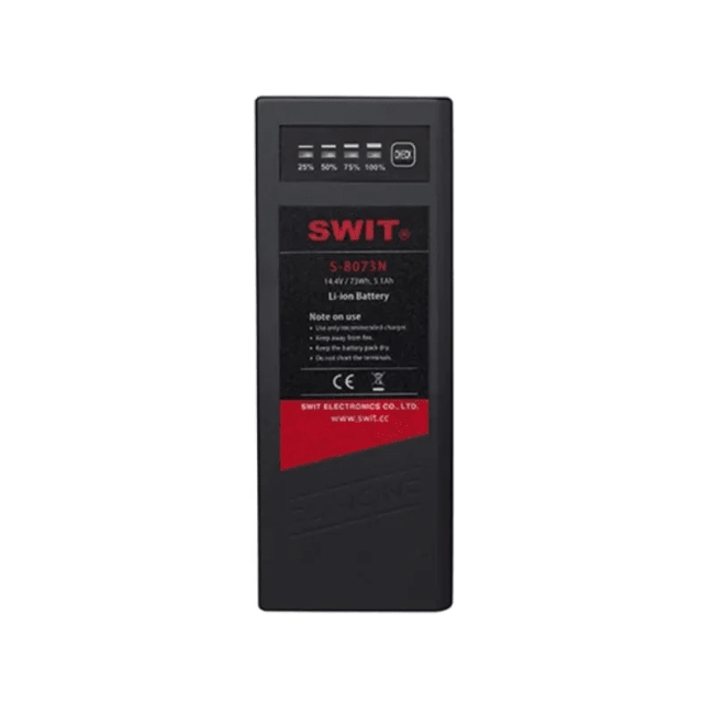 SWIT S-8073N NP1-type batteri på 73Wh