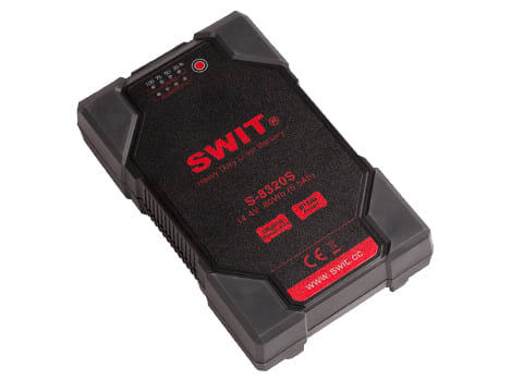 SWIT S-8320S V-Mount 184Wh batteri