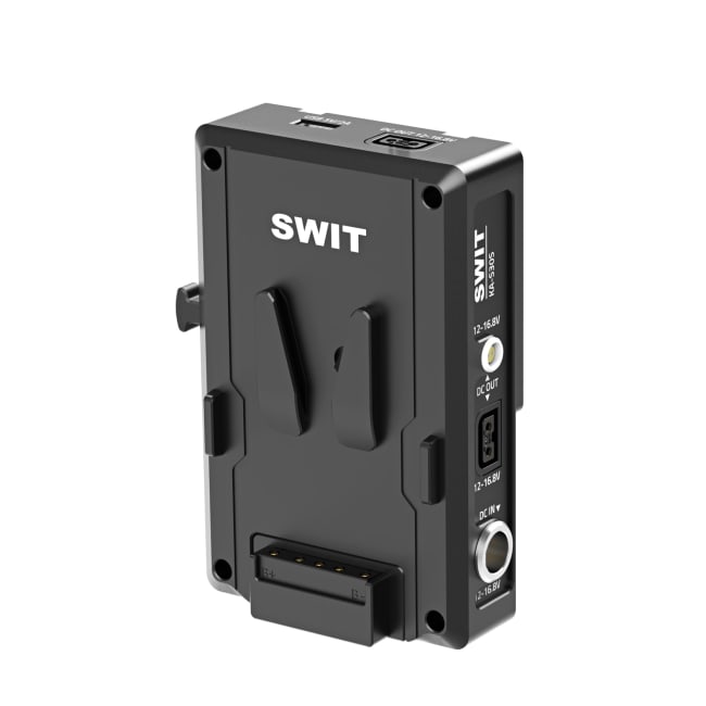 SWIT KA-S30S V-Mount Hot-Swap plate med integrert 43Wh batteri
