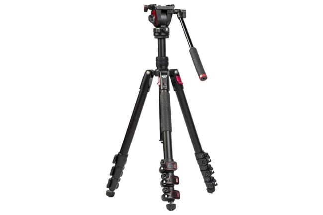 Swit MUF50 Videostativ kompakt 43-149cm maks 5kg