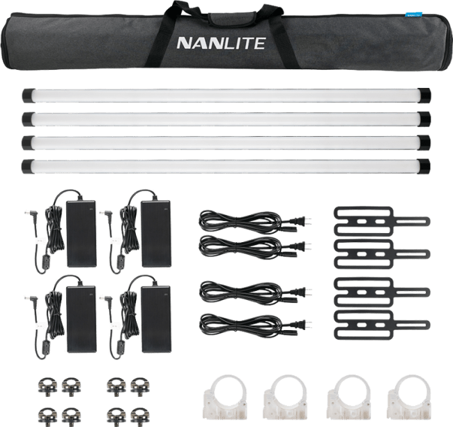 Nanlite Pavotube Ii 30X - 4 Light Kit