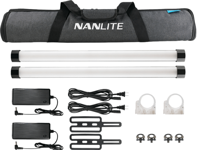Nanlite Pavotube Ii 15X - 2 Light Kit