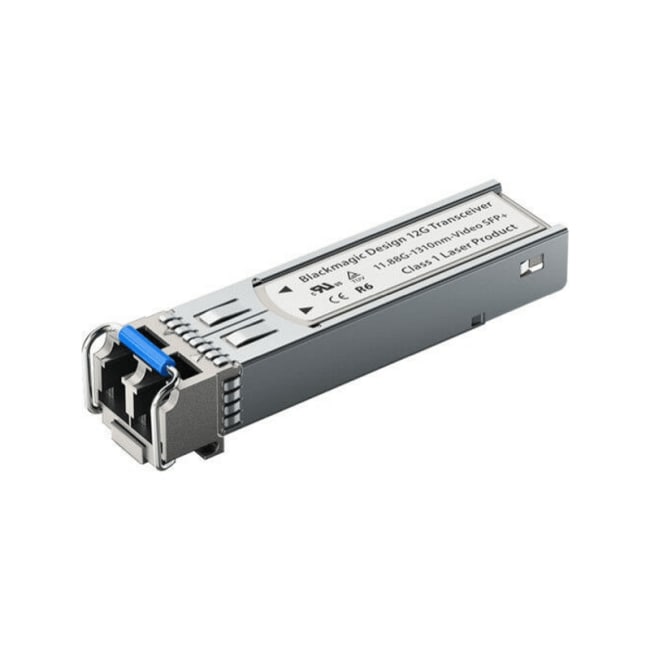 Blackmagic Adapter 12G BD SFP Optical Module