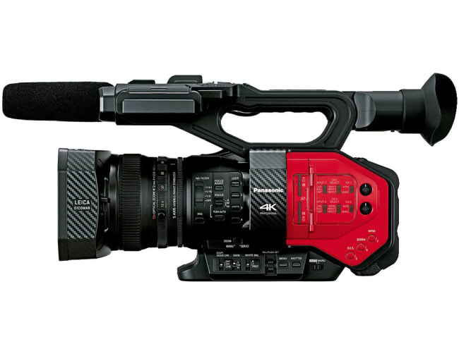 Panasonic AG-DVX200EJ Videokamera 4K 13 x zoom