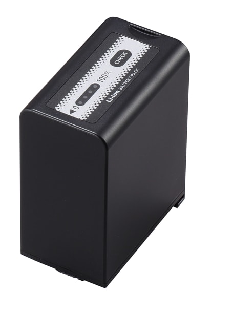 Panasonic AG-VBR118G 11800mAh battery pack for AG-DVX200 / AJ-PX270EJ