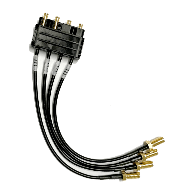 Haivision AW-OQ-MCX Adapter MCX to SMA for QUAD