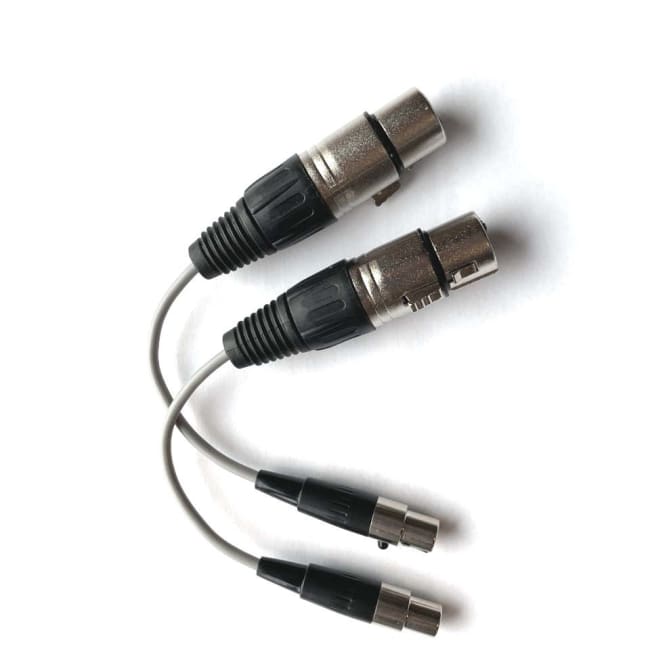 Haivision HWO-OT-AUD Audiokabel mini-XLR til XLR-adapter