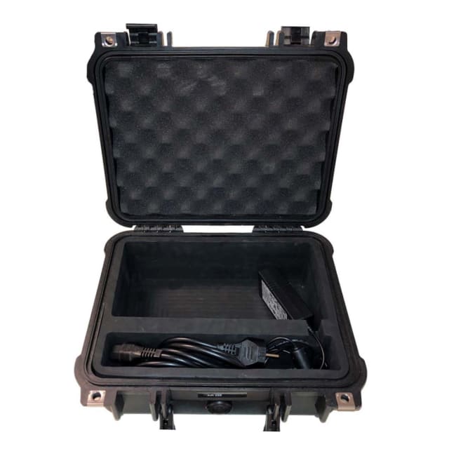 Aviwest AW-OT-PACAIR Pelicase for Air-serien med HDMI kabel, strømforsyning og SD kort