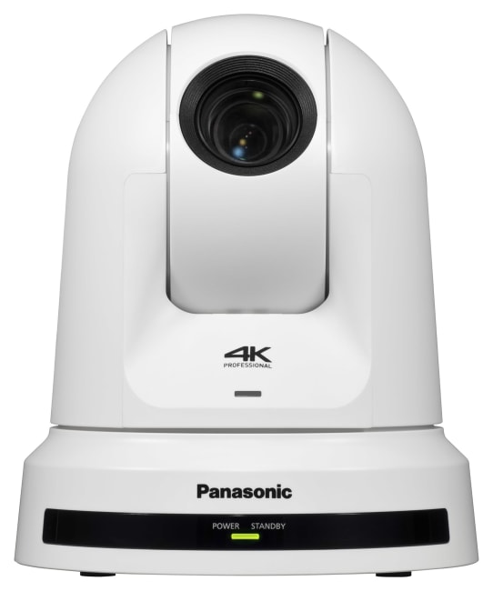 Panasonic AW-UE40WE 4K PTZ Kamera 24x Zoom Hvit