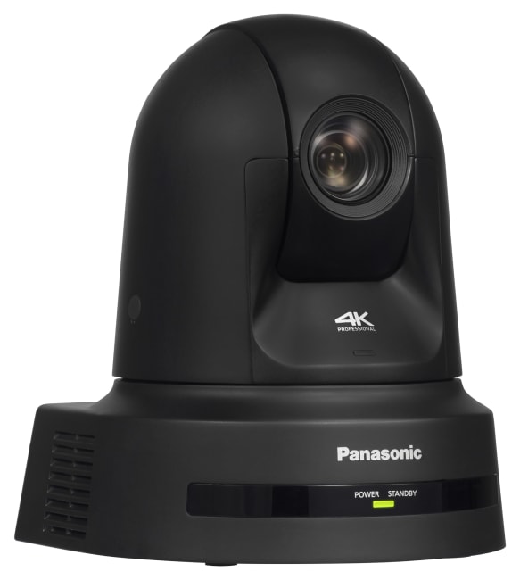 Panasonic AW-UE80KE 4K PTZ Kamera 24x Zoom Sort