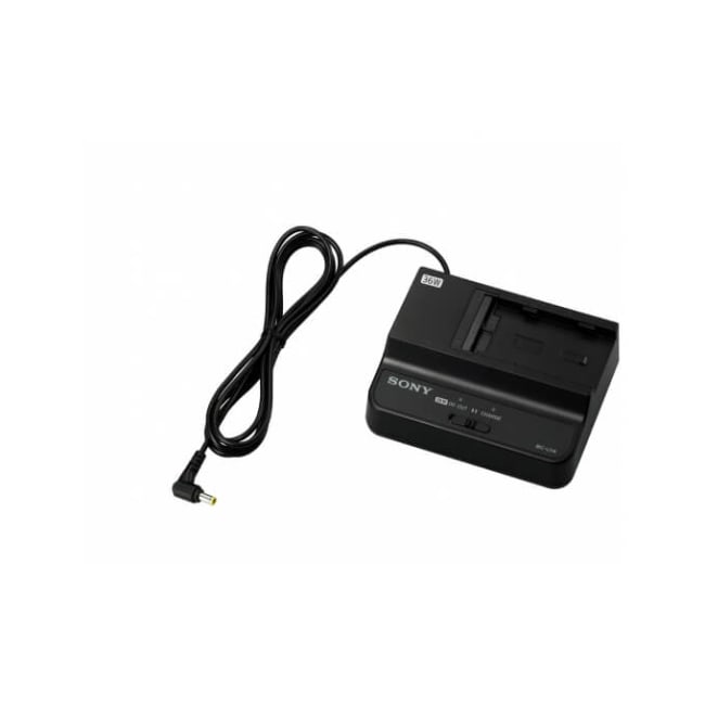 Batterilader for Sony BP-U batterier