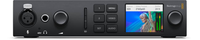 Blackmagic UltraStudio 4K Mini Videoopptager/avspiller