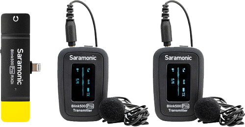 Saramonic Blink 500 Pro B4 2,4Ghz Wireless W/ Lightning