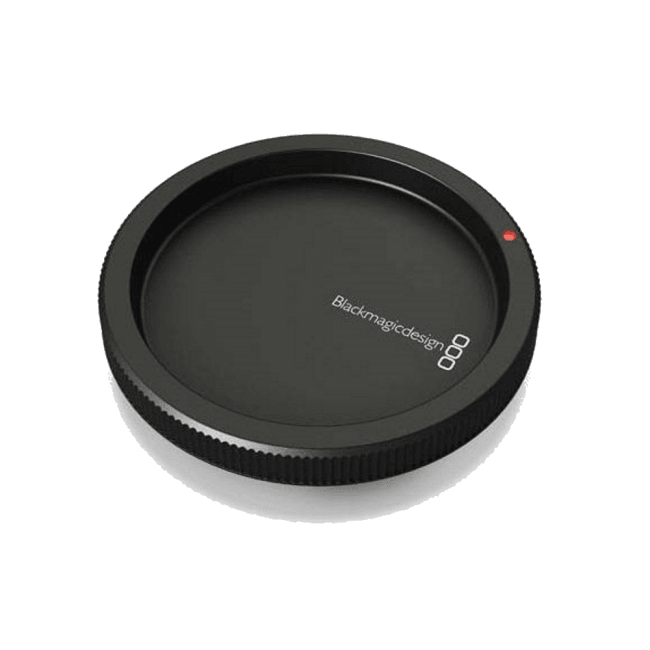 Blackmagic Camera Lens Cap MFT