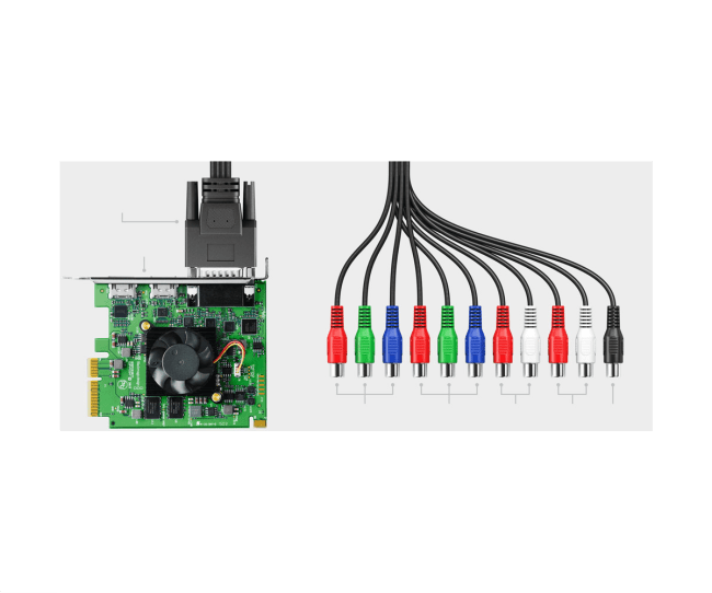 Blackmagic Cable Intensity Pro