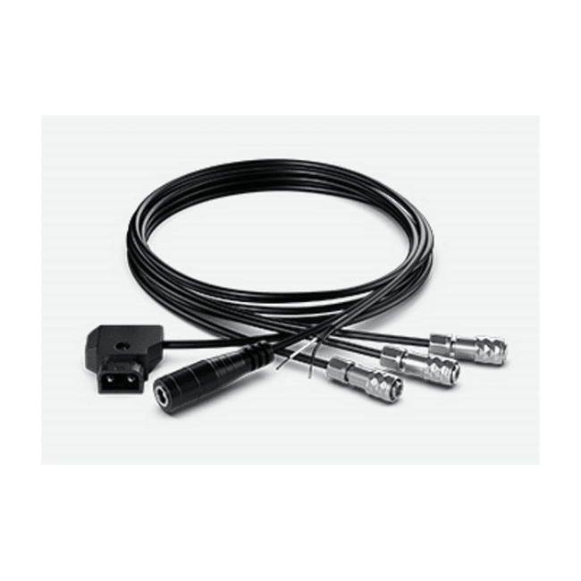 Blackmagic Pocket Camera DC Cable Pack