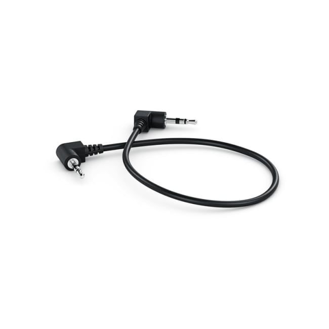 Blackmagic Cable Lanc 180mm med hann minjack 2,5mm i begge ender