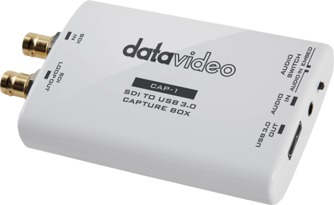 Datavideo CAP-1 SDI To USB (Uvc) Capture (Input) Device