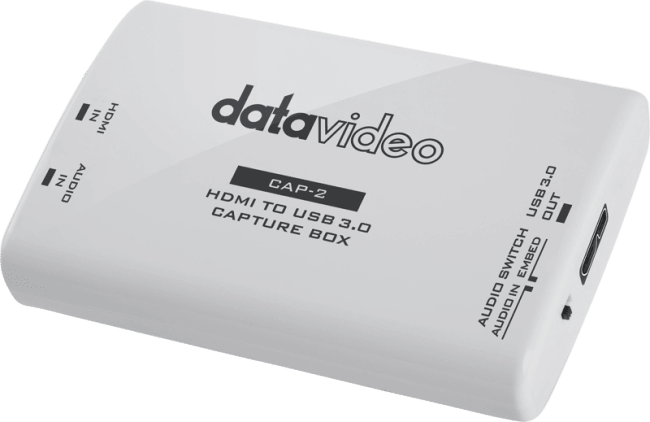 Datavideo CAP-2 HDMI To USB (Uvc) Capture (Input) Device