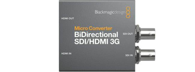 Blackmagic Micro Converter BiDirect SDI/HDMI 3G