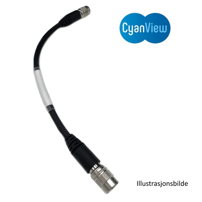 CyanView CY-CBL-6P-LANC-2 LANC Adapterkabel hann-junn