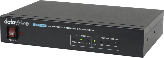 Datavideo DAC-45 4K Up/Down/Cross Converter