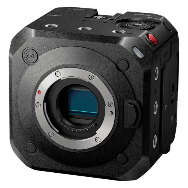 Panasonic DC-BGH1E Kamerahus 4K MFT Box Cinema type