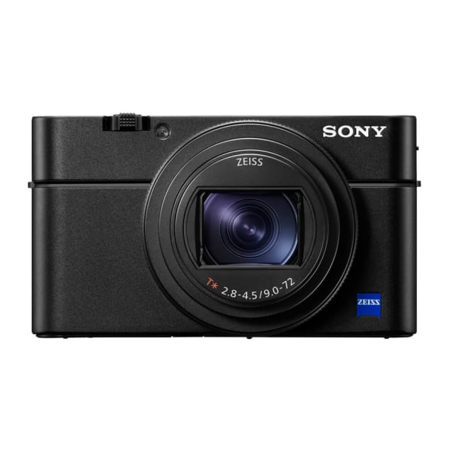Sony Kompaktkamera DSC-RX100 VII 20Mpixel oppløsning og 8x zoom