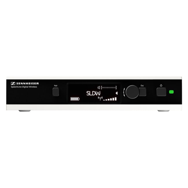 Sennheiser SL RACK RECEIVER DW-3-EU mottaker