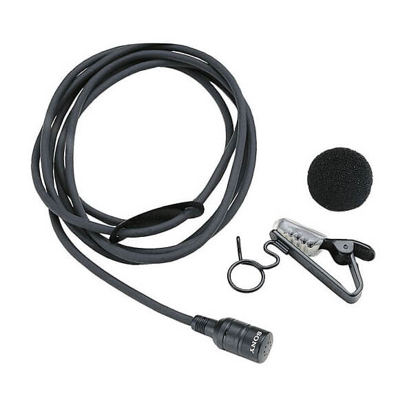 Sony ECM-44BMP lavalier microphone