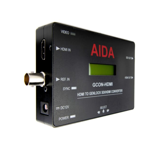 AIDA GCON-HDMI Genlock HDMI Konverter