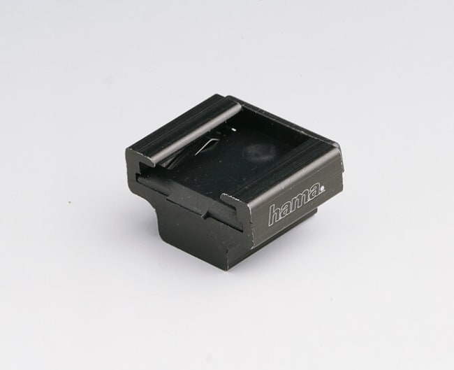 Hama HAM-6959 Tilbehørssko Cold Shoe med 1/4'' gjenge