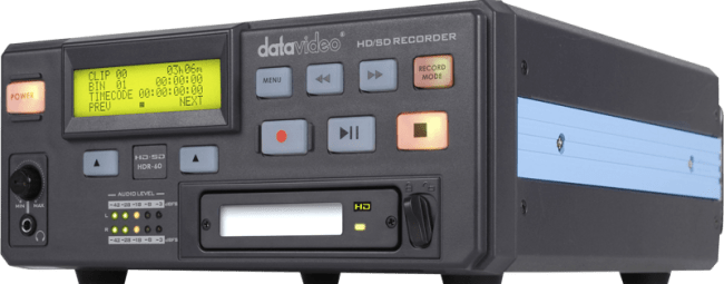 Datavideo HDR-60 Desktop SSD Video (HD) Rec. (SDI/HDMI)