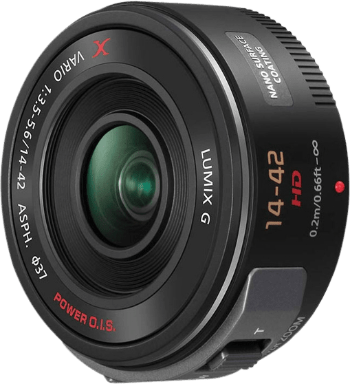 Panasonic H-PS14042E-K Objektiv 14-42mm motorzoom F3.5-F5.6