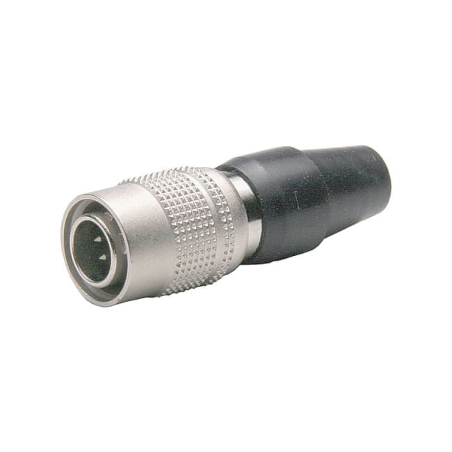 Hirose HR10A-7P-6P(73) Hengekontakt 6 pin hann for videokamera