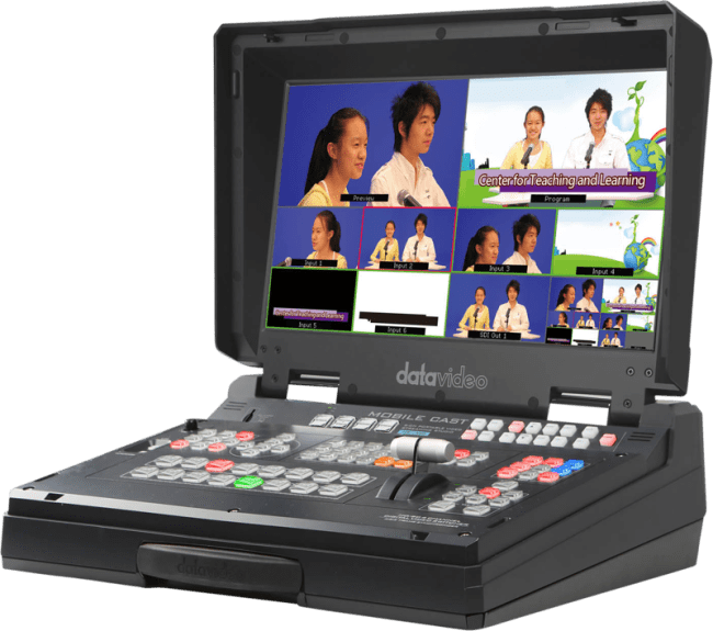 Datavideo HS-1300 6-Channel HD Portable Video Streaming Studio